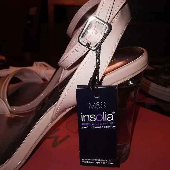 M&S AUTOGRAPH LEATHER SANDALS - Picture 3 of 5